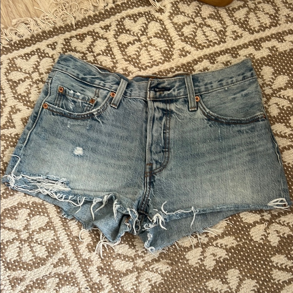 Levi 501 Denim Women's Shorts